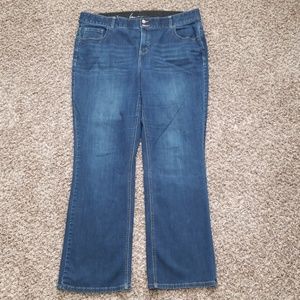 Plus Size Lane Bryant Bootcut Jeans Size 22 Long